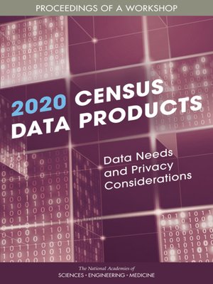 cover image of 2020 Census Data Products